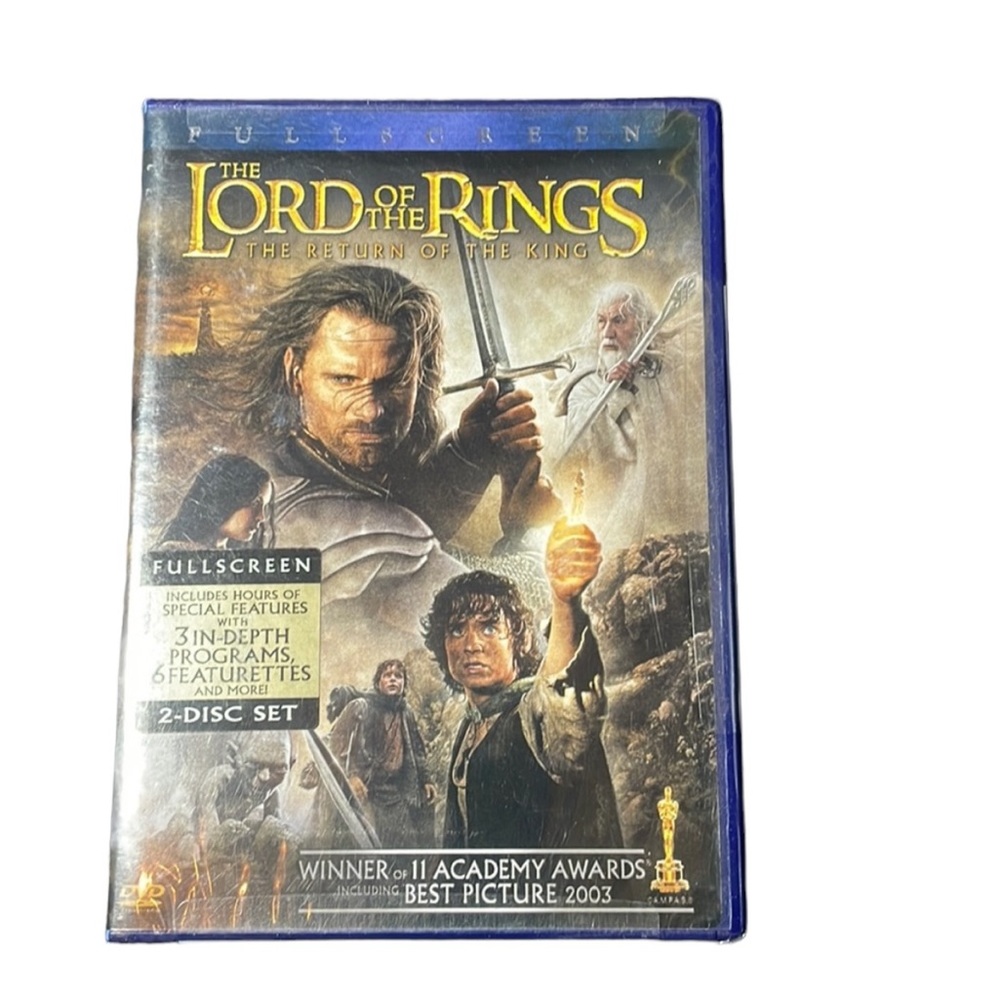 The Lord of the Rings: The Return of the King 2 Disc Set